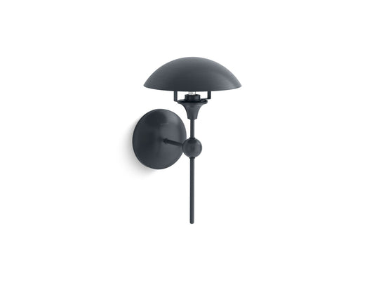 KOHLER K-27944-SC01-GNL Vorleigh One-Light Sconce In Gunmetal