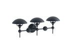 KOHLER K-27946-SC03-GNL Vorleigh Three-Light Sconce In Gunmetal