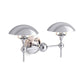 KOHLER K-27945-SC02-CPL Vorleigh Two-Light Sconce In Polished Chrome