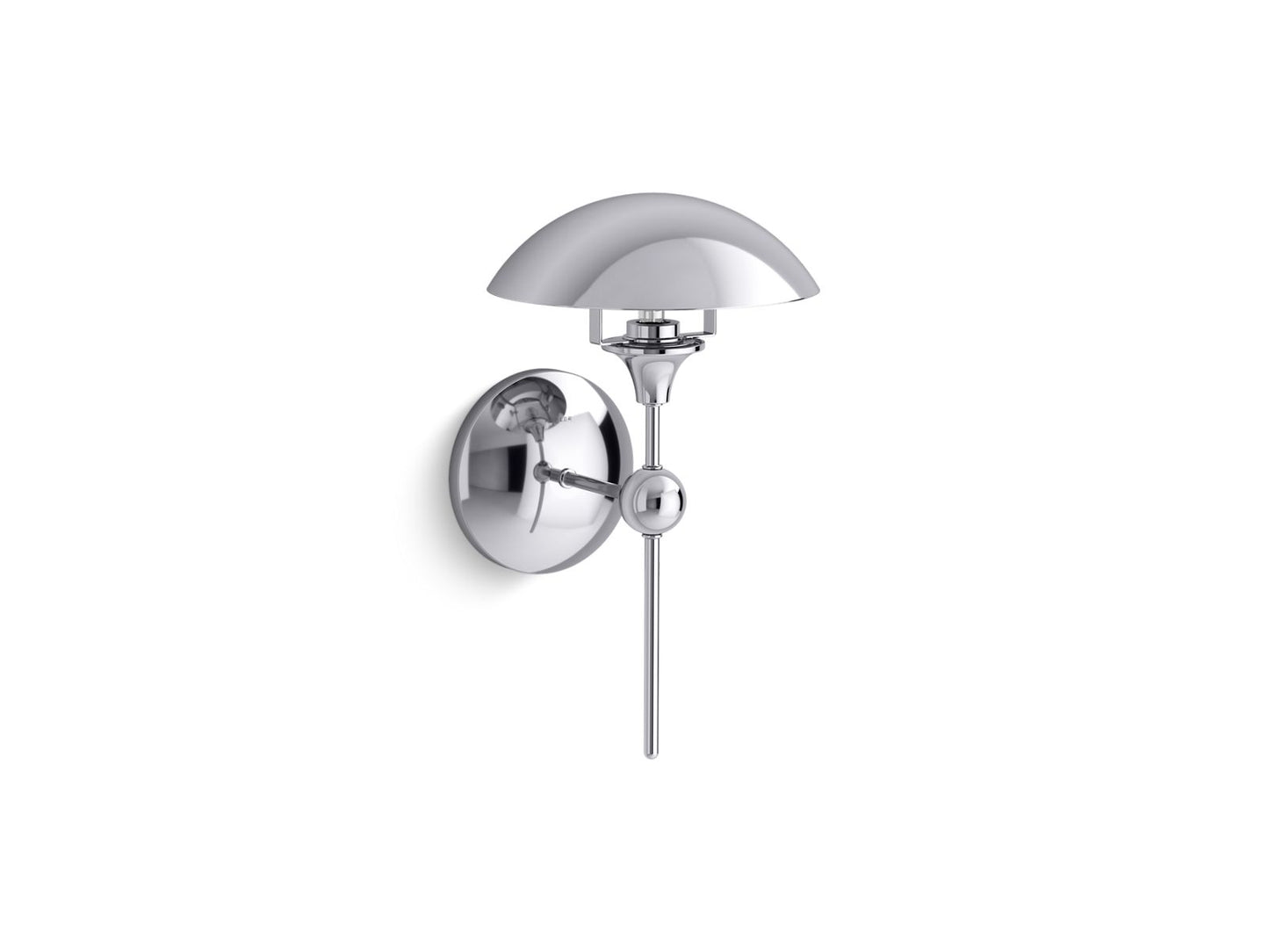 KOHLER K-27944-SC01-CPL Vorleigh One-Light Sconce In Polished Chrome