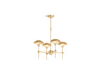 KOHLER K-27950-CH04-2GL Vorleigh 30" Chandelier In Brushed Moderne Brass