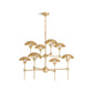 KOHLER K-27951-CH08-2GL Vorleigh 40" Chandelier In Brushed Moderne Brass