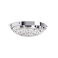 KOHLER K-29373-FM03B-CPL Arendela 15" Flush-Mount In Polished Chrome