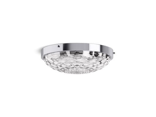 KOHLER K-29373-FM03B-CPL Arendela 15" Flush-Mount In Polished Chrome