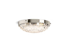 KOHLER K-29373-FM03B-SNL Arendela 15" Flush-Mount In Polished Nickel