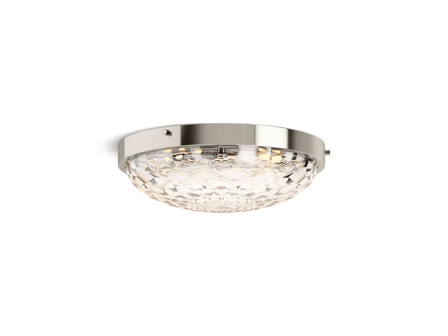 KOHLER K-29373-FM03B-SNL Arendela 15" Flush-Mount In Polished Nickel