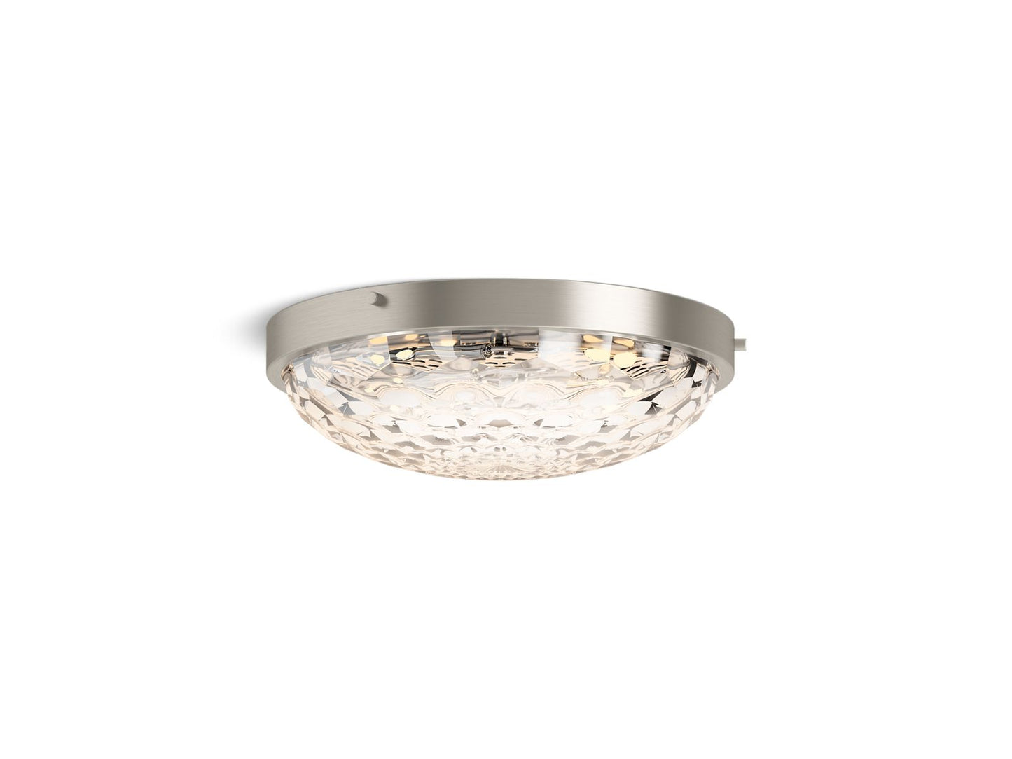 KOHLER K-29373-FM03B-BNL Arendela 15" Flush-Mount In Brushed Nickel