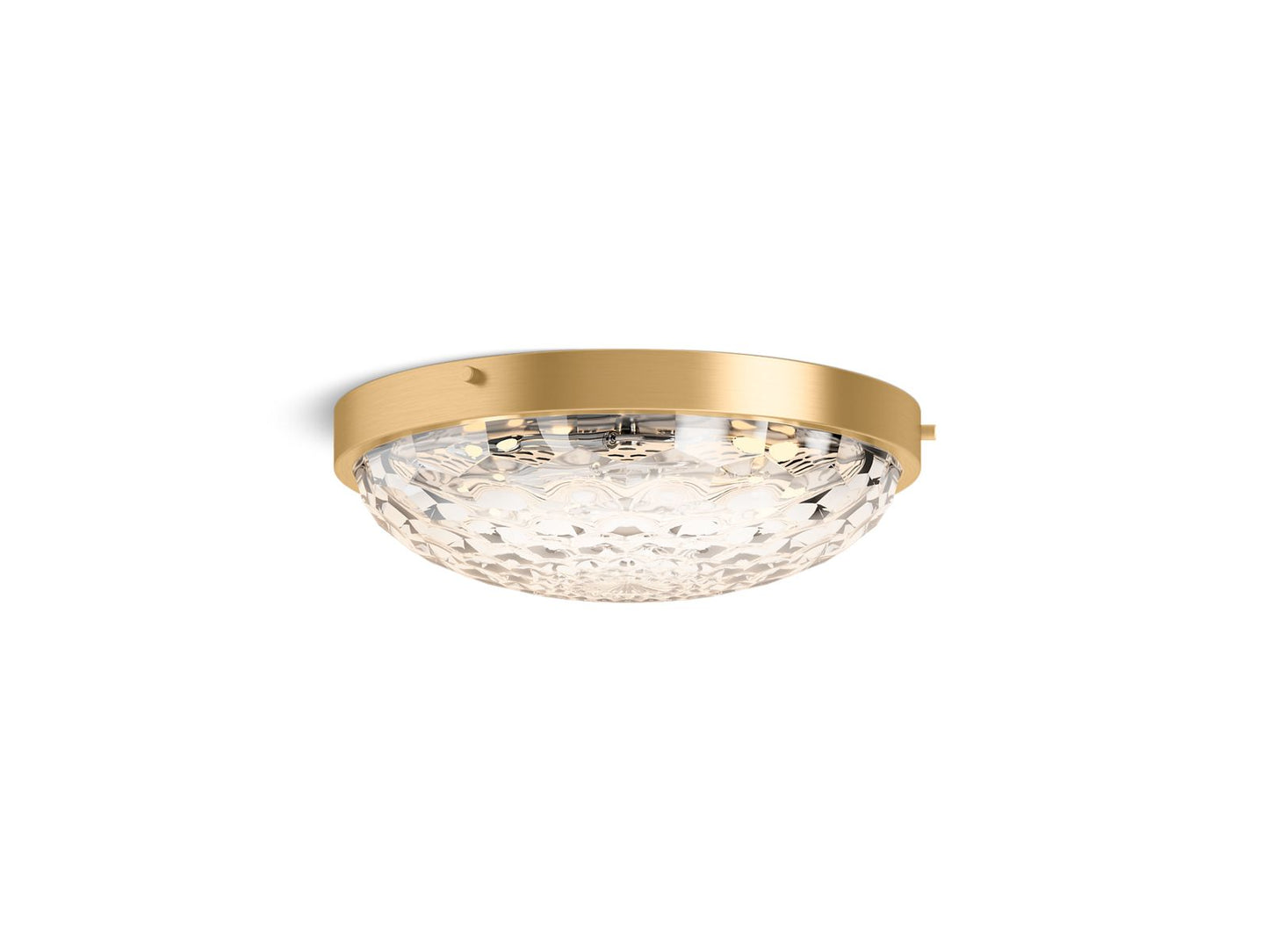 KOHLER K-29373-FM03B-2GL Arendela 15" Flush-Mount In Brushed Moderne Brass