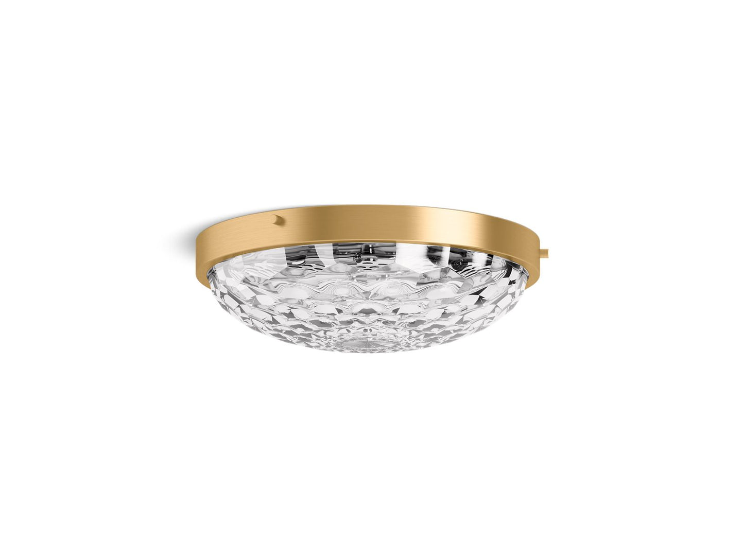 KOHLER K-29373-FM03B-2GL Arendela 15" Flush-Mount In Brushed Moderne Brass