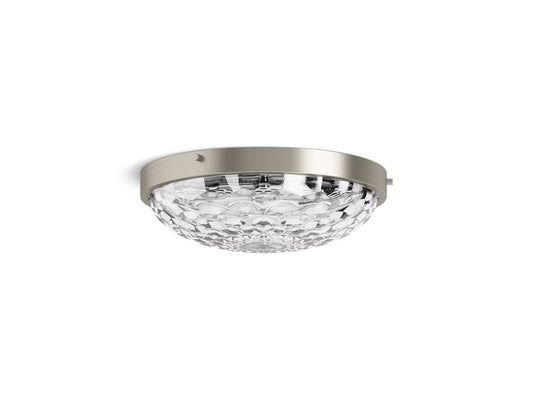 KOHLER K-29373-FM03B-BNL Arendela 15" Flush-Mount In Brushed Nickel