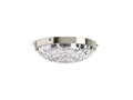 KOHLER K-29373-FM03B-SNL Arendela 15" Flush-Mount In Polished Nickel