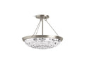 KOHLER K-29374-SF03B-BNL Arendela 15-1/2" Semi-Flush In Brushed Nickel