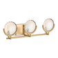 KOHLER K-29377-SC03B-2GL Arendela Three-Light Sconce In Brushed Moderne Brass