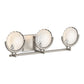 KOHLER K-29377-SC03B-BNL Arendela Three-Light Sconce In Brushed Nickel