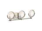 KOHLER K-29377-SC03B-BNL Arendela Three-Light Sconce In Brushed Nickel