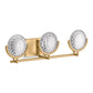 KOHLER K-29377-SC03B-2GL Arendela Three-Light Sconce In Brushed Moderne Brass