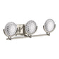 KOHLER K-29377-SC03B-SNL Arendela Three-Light Sconce In Polished Nickel