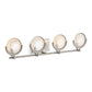 KOHLER K-29378-SC04B-BNL Arendela Four-Light Sconce In Brushed Nickel