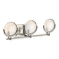 KOHLER K-29377-SC03B-SNL Arendela Three-Light Sconce In Polished Nickel