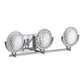 KOHLER K-29377-SC03B-CPL Arendela Three-Light Sconce In Polished Chrome