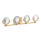 KOHLER K-29378-SC04B-2GL Arendela Four-Light Sconce In Brushed Moderne Brass