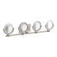 KOHLER K-29378-SC04B-BNL Arendela Four-Light Sconce In Brushed Nickel