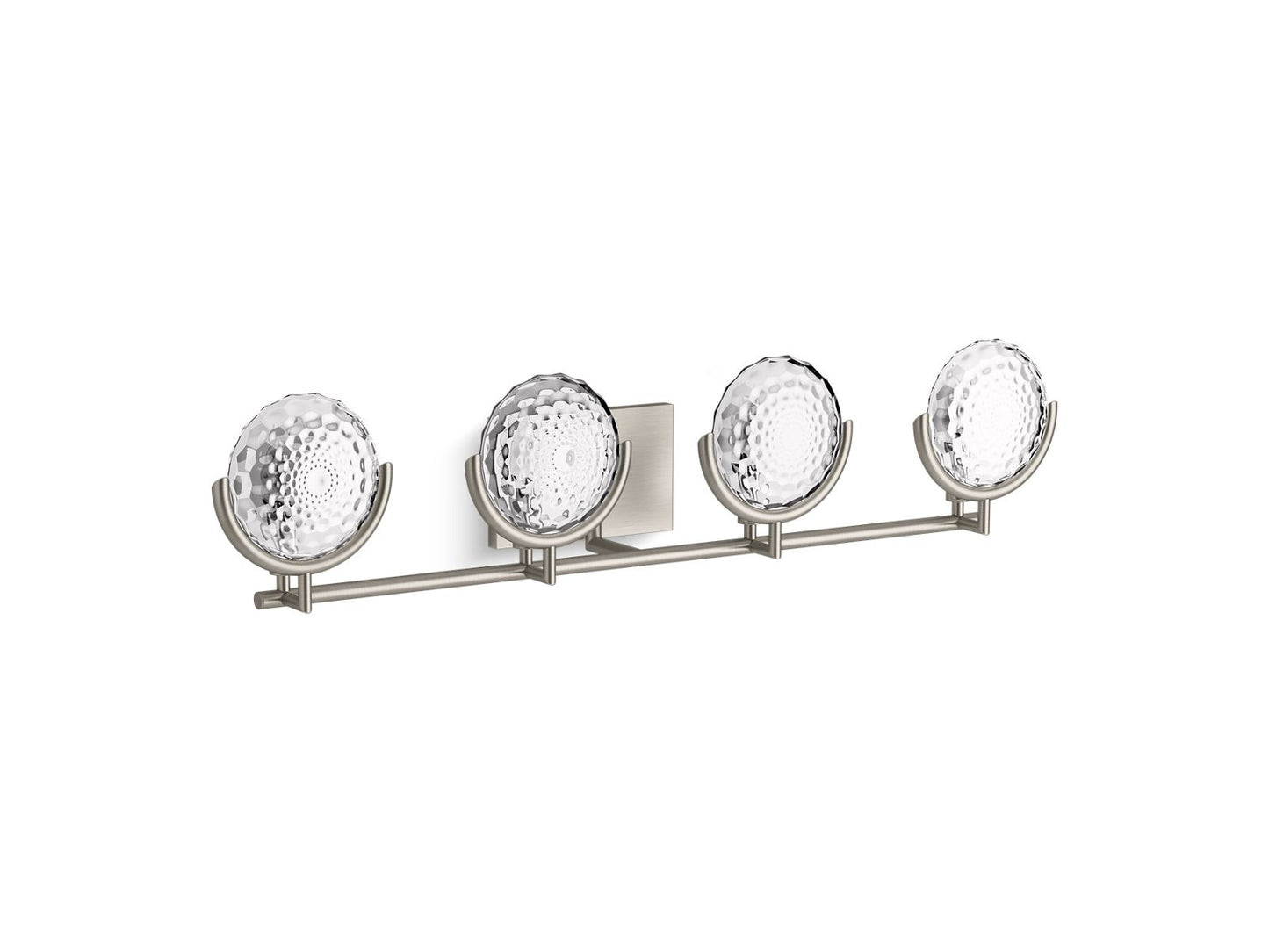 KOHLER K-29378-SC04B-BNL Arendela Four-Light Sconce In Brushed Nickel