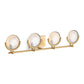 KOHLER K-29378-SC04B-2GL Arendela Four-Light Sconce In Brushed Moderne Brass