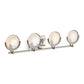 KOHLER K-29378-SC04B-SNL Arendela Four-Light Sconce In Polished Nickel