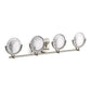 KOHLER K-29378-SC04B-SNL Arendela Four-Light Sconce In Polished Nickel