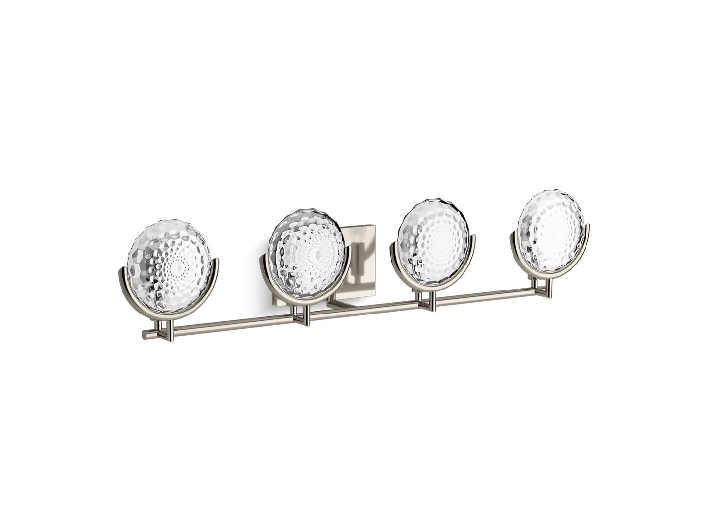 KOHLER K-29378-SC04B-SNL Arendela Four-Light Sconce In Polished Nickel