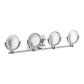 KOHLER K-29378-SC04B-CPL Arendela Four-Light Sconce In Polished Chrome