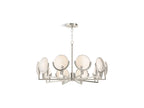 KOHLER K-29380-CH10B-SNL Arendela 29-1/2" Chandelier In Polished Nickel