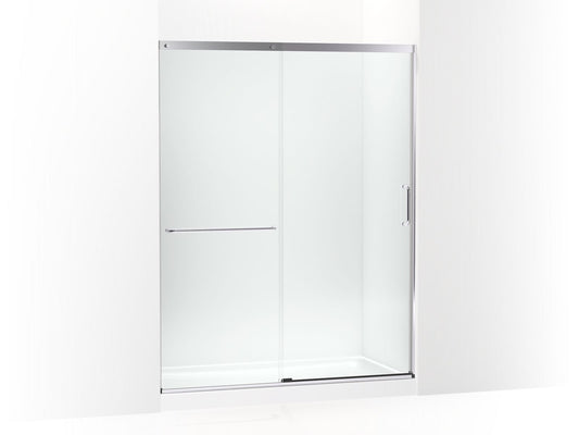 KOHLER K-707615-8L-SH Elate Tall 75-1/2" H Sliding Shower Door With 5/16"-Thick Glass In Bright Silver