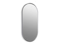 KOHLER K-26051-CPL Essential 20" X 40" Capsule Framed Mirror - Polished Chrome
