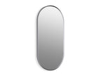 KOHLER K-26051-BLL Essential 20" X 40" Capsule Framed Mirror - Matte Black