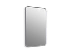 KOHLER K-26052-CPL Essential 22" X 34" Rectangular Framed Mirror - Polished Chrome