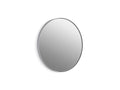 KOHLER K-26050-CPL Essential 28" Round Framed Mirror - Polished Chrome