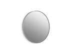 KOHLER K-26050-CPL Essential 28" Round Framed Mirror - Polished Chrome
