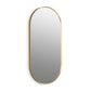 KOHLER K-26051-BGL Essential 20" X 40" Capsule Framed Mirror In Moderne Brushed Gold