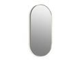 KOHLER K-26051-BNL Essential 20" X 40" Capsule Framed Mirror - Brushed Nickel