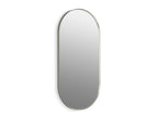 KOHLER K-26051-BNL Essential 20" X 40" Capsule Framed Mirror - Brushed Nickel
