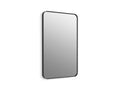 KOHLER K-26052-BLL Essential 22" X 34" Rectangular Framed Mirror - Matte Black