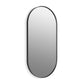 KOHLER K-26051-BLL Essential 20" X 40" Capsule Framed Mirror In Matte Black