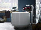KOHLER K-25985-0 Ceric 65-1/4" X 31-1/4" Freestanding Bath - White