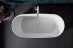 KOHLER K-25985-0 Ceric 65-1/4" X 31-1/4" Freestanding Bath - White