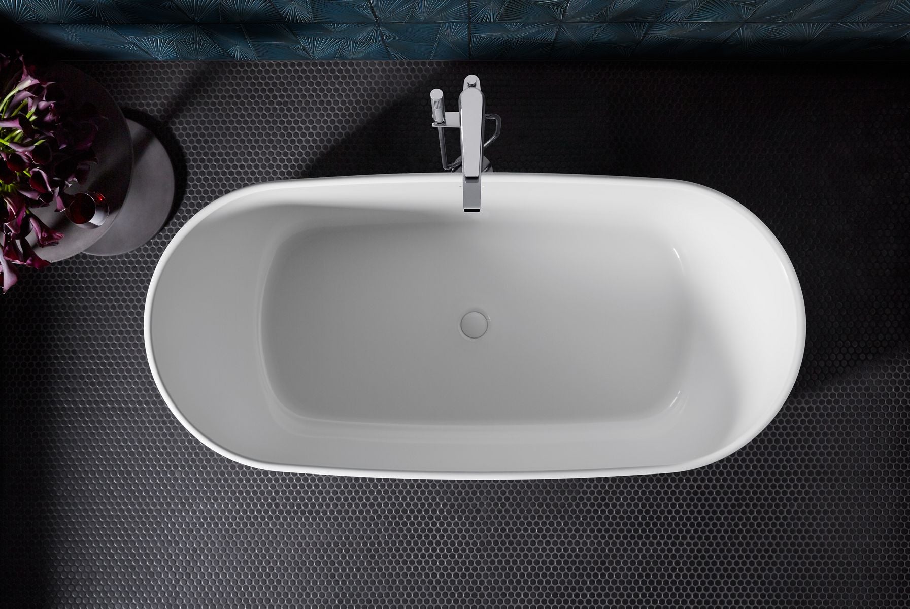 KOHLER K-25985-0 Ceric 65-1/4" X 31-1/4" Freestanding Bath - White