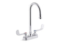 KOHLER K-400T70-5AKC-CP Triton Bowe Centerset Bathroom Sink Faucet - Polished Chrome