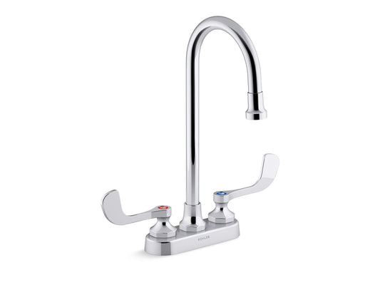 KOHLER K-400T70-5AKC-CP Triton Bowe Centerset bathroom sink faucet - Polished Chrome