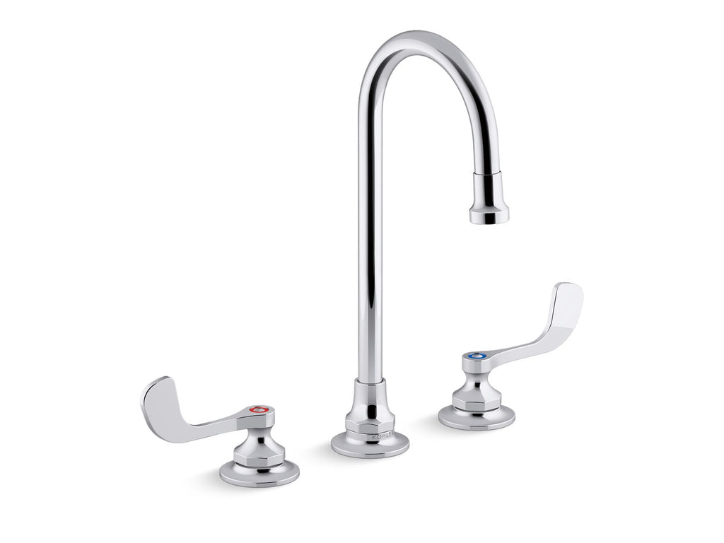 KOHLER K-800T70-5AKC-CP Triton Bowe Widespread Bathroom Sink Faucet - Polished Chrome